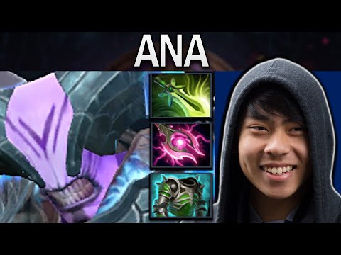 Faceless Void Dota 2 Gameplay Ana with Cuirass - Butterfly