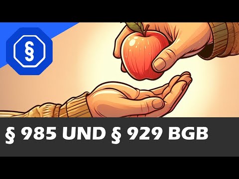 Herausgabeanspruch aus § 985 - BGB AT 15