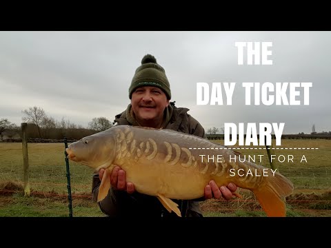 DAY TICKET DIARY  *CARP FISHING*