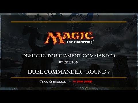 [Duel Commander] Yisan VS Bruse / Reyhan - DTC#2017 - Round 7