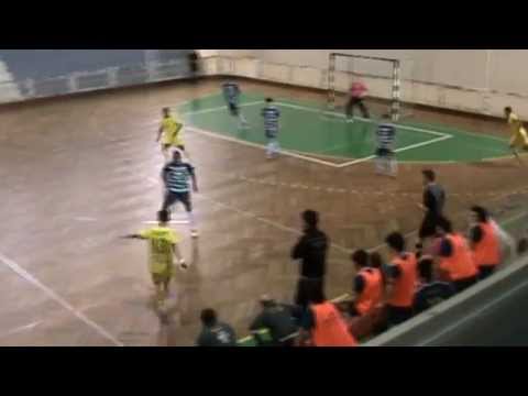 14/15 Golos Jornada 6 - 2ªFase - Campeonato Nacional Sub20 - Sporting.C.P 9 vs CCRD Burinhosa 3