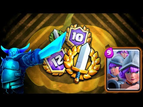 Heal is op!!! Easy 12 wins in grand challenge with pekka 3M deck ll