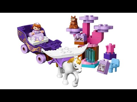 LEGO DUPLO l Disney Sofia The First Magical Carriage 10822 Large Building