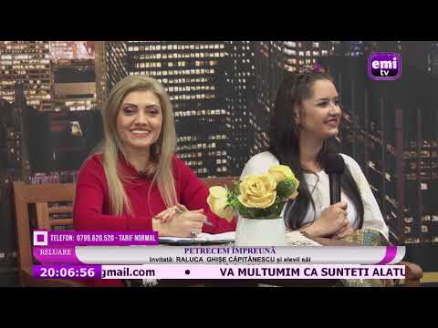 PETRECEM IMPREUNA - RALUCA GHISE CAPITANESCU SI ELEVII SAI - 09.04.2021 - PARTEA 1 - RELUARE