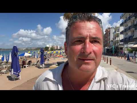 Nea Chora Beach Crete - Closest Beach to Chania