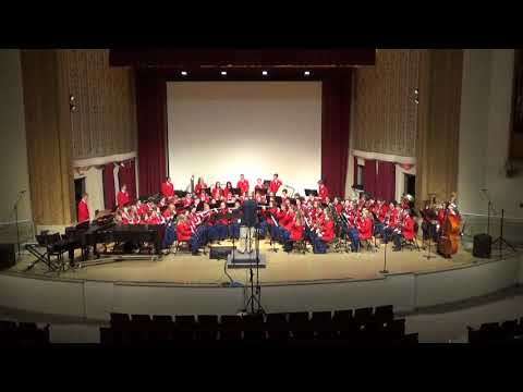 2018 Grove City High School Symphonic Band- Forever Shining