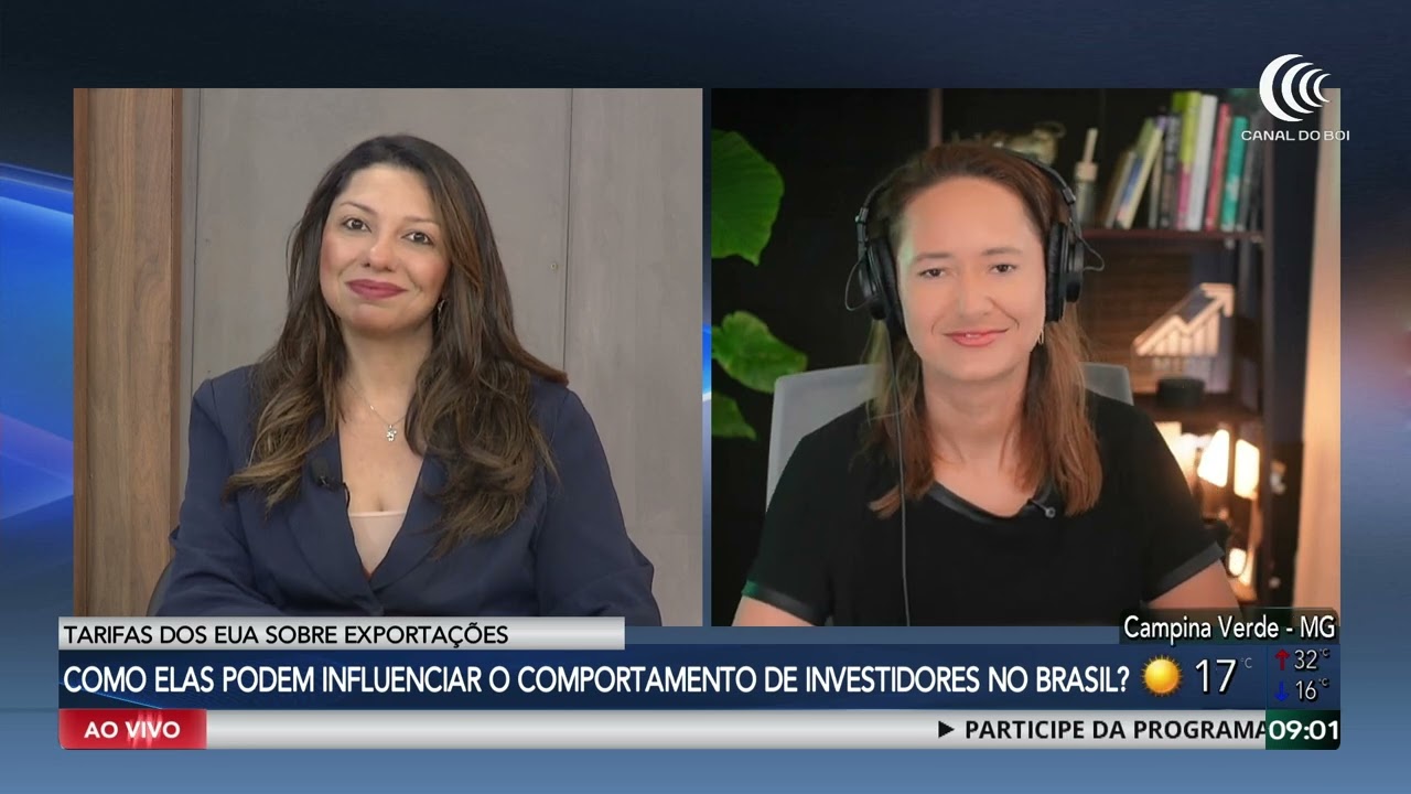 Como as tarifas dos Eua podem influenciar o comportamento de investidores no Brasil?