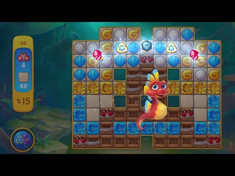 @Fishdom Atlantis Cup Stage 54 - 56