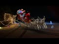 Santa Crashes Over Ireland On Christmas Eve 2019