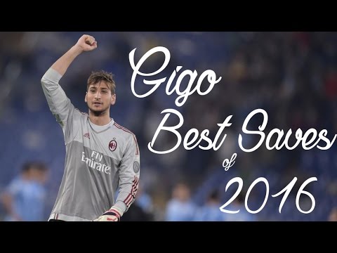 The Next Buffon | Gianluigi Donnarumma | Best Saves 2016 |HD|