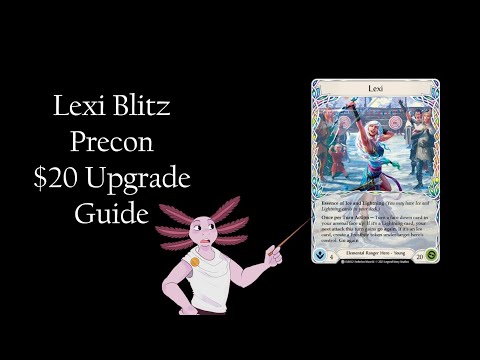 An Axolotl's $20 Guide to Upgrading the Lexi Blitz Deck