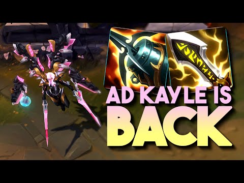 The Return of AD Kayle