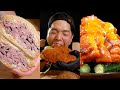 ASMR | Best Of Delicious Bayashi Food #23 | MUKBANG | COOKING