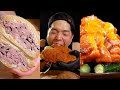 ASMR Best Of Delicious Bayashi Food 23 MUKBANG COOKING