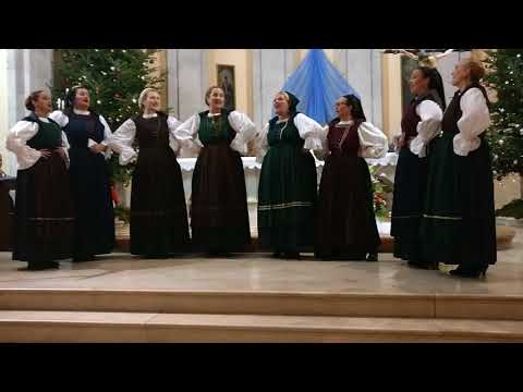 ŽVS KUD-a Putalj "Kaštelanke" - Kod Betlehema