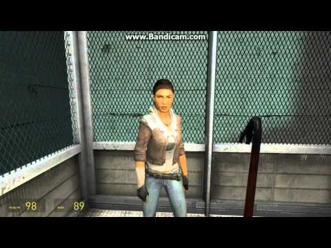 Half-Life 2 Walkthrough (COMMENTARY FREE) Pt. 28