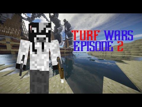 Minecraft Turf Wars EP:2 "Dat Spawn Trap Tho"