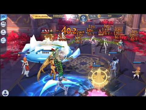 Shaka Araya com runas compradas vs Shaka Araya Raiz