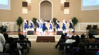 Broken- Shekinah Glory-Dancing with A Purpose - Dance Ministry