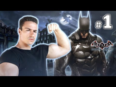 SUPER XANDÃO JOGANDO BATMAN ARKHAM KNIGHT - PARTE #1