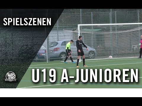 FFV Sportfreunde 04 U19 – SpVgg. Griesheim 02 U19 (Testspiel)