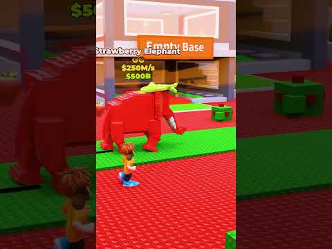 Strawberry Elephant in Steal a Brainrot 😲 #roblox #stealabrainrot