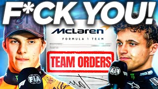 What Oscar Piastri JUST DECIDED Against McLaren & Norris Ahead of Abu Dhabi GP Is INSANE!