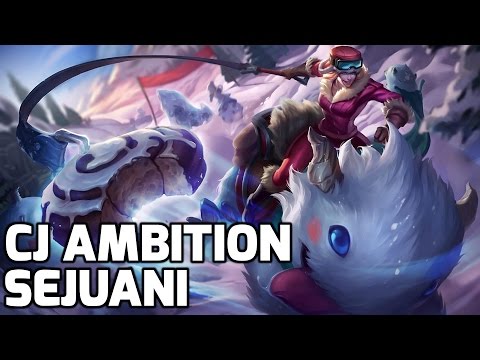 CJ Entus Ambition Sejuani vs Lee Sin [Patch 5.9]