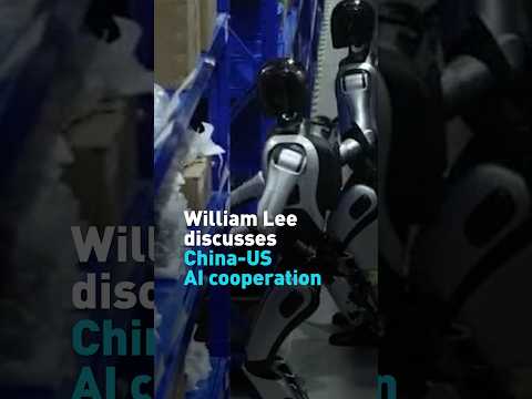 William Lee discusses China-US AI cooperation