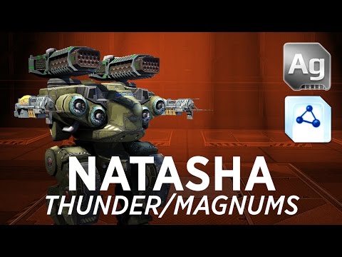 War Robots [WR] - Natasha Thunder/Magnums