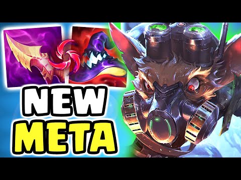 I said full AP Twitch jungle was Broken but no one believed me..