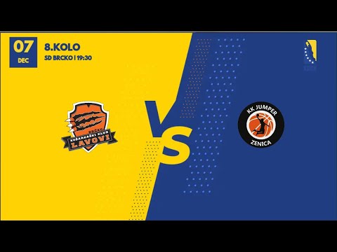 KK Lavovi vs  KK Jumper Taurus | 8. kolo | KSBIH | 2025/2026