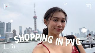 Female Solo Travel in Shanghai, China ๐จ๐ณ | Cabin Crew Edition โ๏ธ