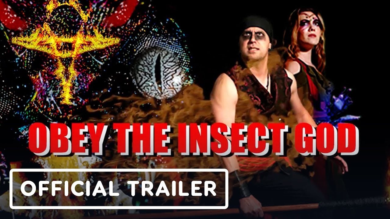 Obey the Insect God - Official Release Date Trailer