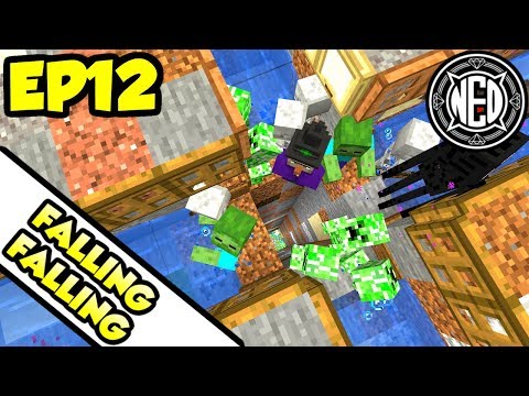SUPER FAST Mob Farm | Minecraft Custom Map Let's Play Ep. 12 (TheNeoCubest)