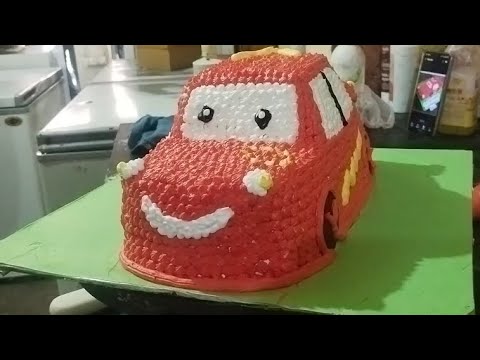 car making cake