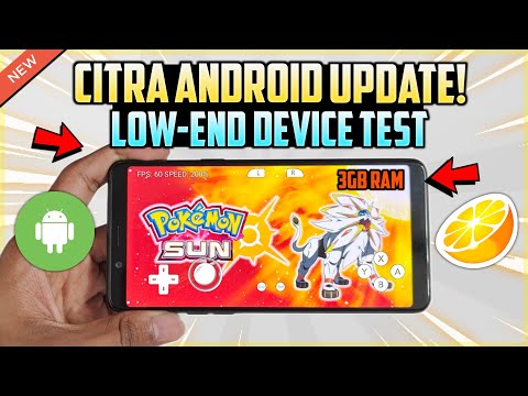 [NEW] OFFICIAL CITRA ANDROID BIG UPDATE | 3DS EMULATION TEST ON LOW END DEVICE | REVIEW