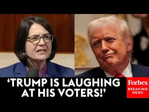 Video | 'Another Day, Another Disgusting Pardon': Becca Balint Blasts Trump For Latest Pardon