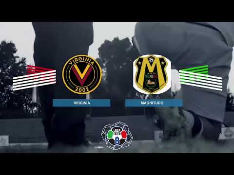 LEGACALCIO8 STAGIONE 21/22 SERIE A2 ASD MAGNITUDO FCCG - VIRGINIA 2002