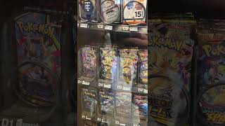 we scored! without getting scalped! #pokemon #vendingmachine #shorts