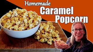 How to make Caramel Popcorn / Caramel Popcorn Recipe