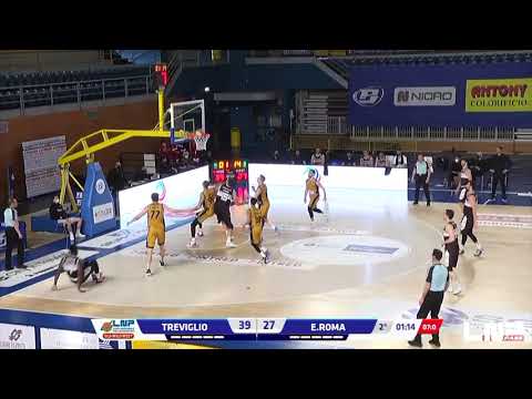 Blu Tv | Highlights Bcc Treviglio - Atlante Eurobasket Roma