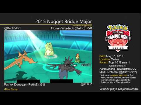 2015 Nugget Bridge Major Top 16