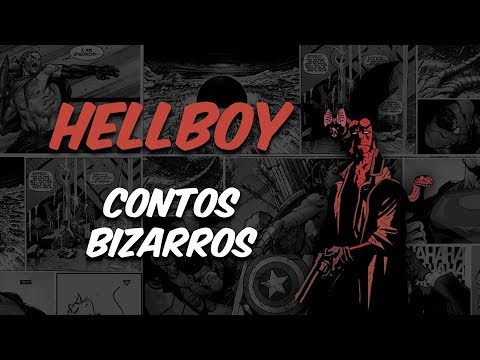 HELLBOY: Contos Bizarros (Edição de Ouro)