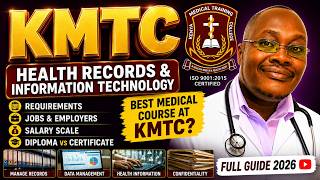 Top Paying Medical Course The Truth About Health Records at KMTC- September 2026 INTAKE