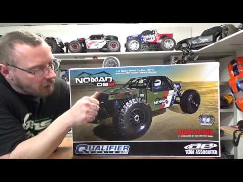 DER TEAM ASSO DB8 und sein gewinschpiel !