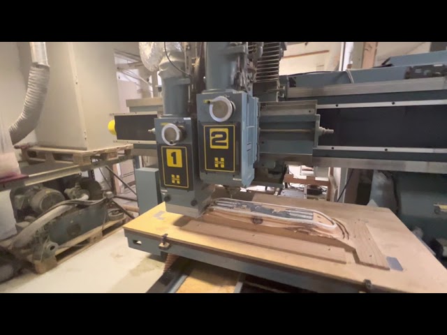 812153 CNC Numerically Controlled Router Stenbergs ENC-23IP