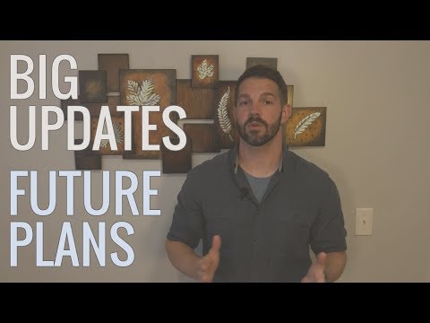 Big Announcements Video Updates and Future Plans