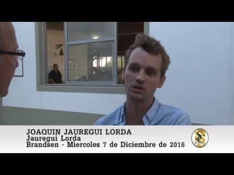 07-12-16 Nota Joaquìn Jauregui Lorda - Jauregui Lorda - Brandsen.