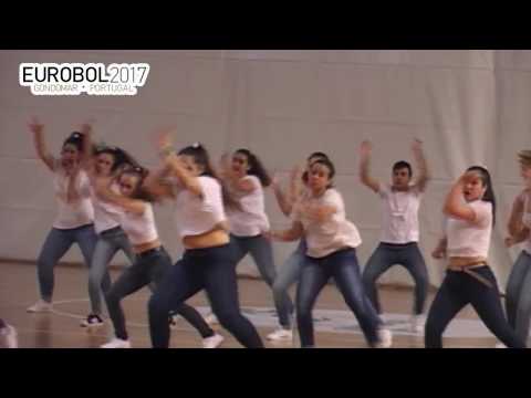 Eurobol '17 - Louder Patois Dance Studio (Cerimónia de abertura, parte 3)